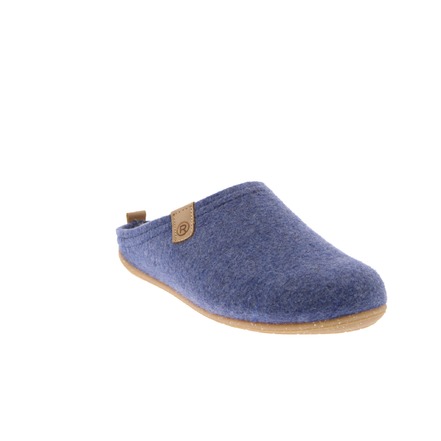 Rohde pantoufles bleu