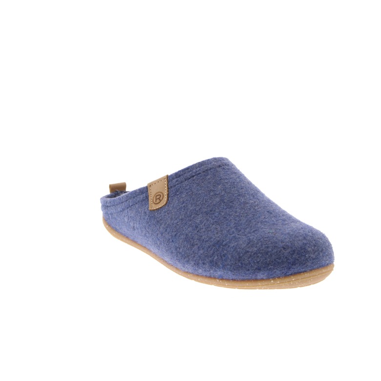 Rohde pantoufles bleu 2