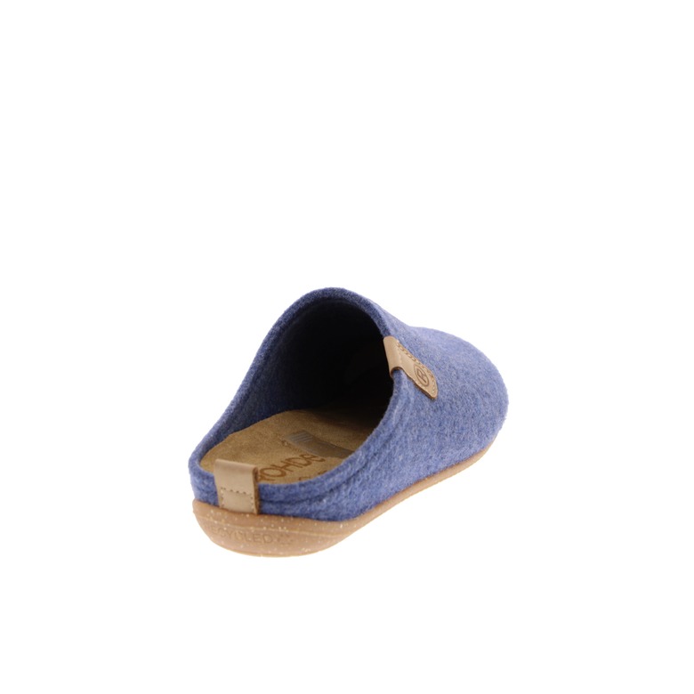 Rohde pantoufles bleu 4