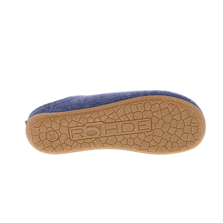 Rohde pantoufles bleu 5