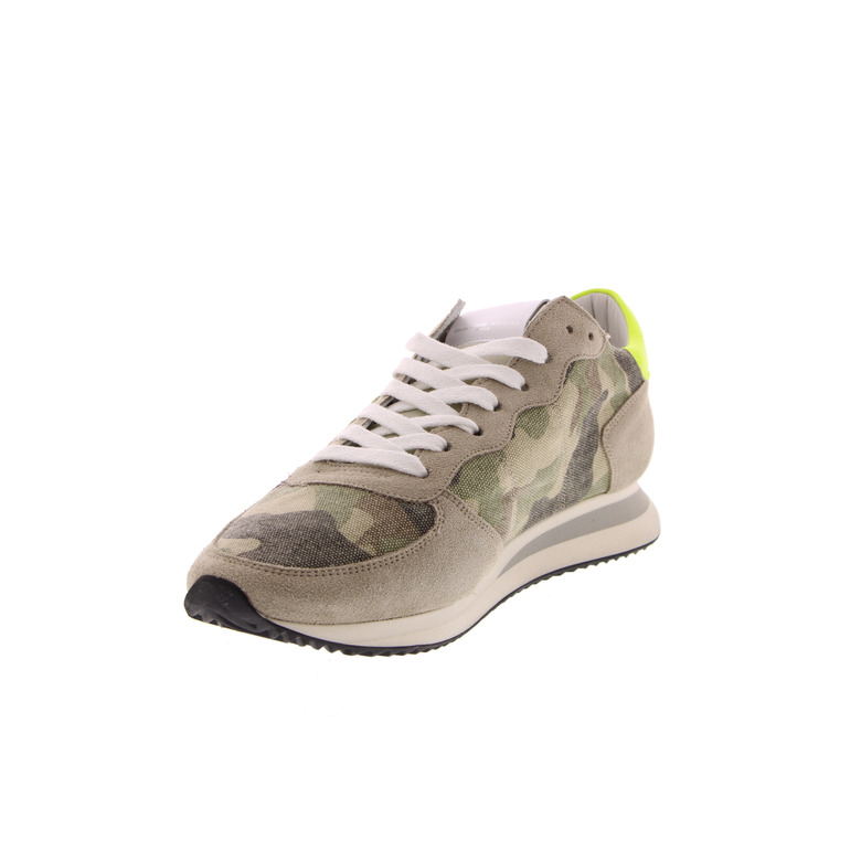 Philippe Model sneakers kaki 3