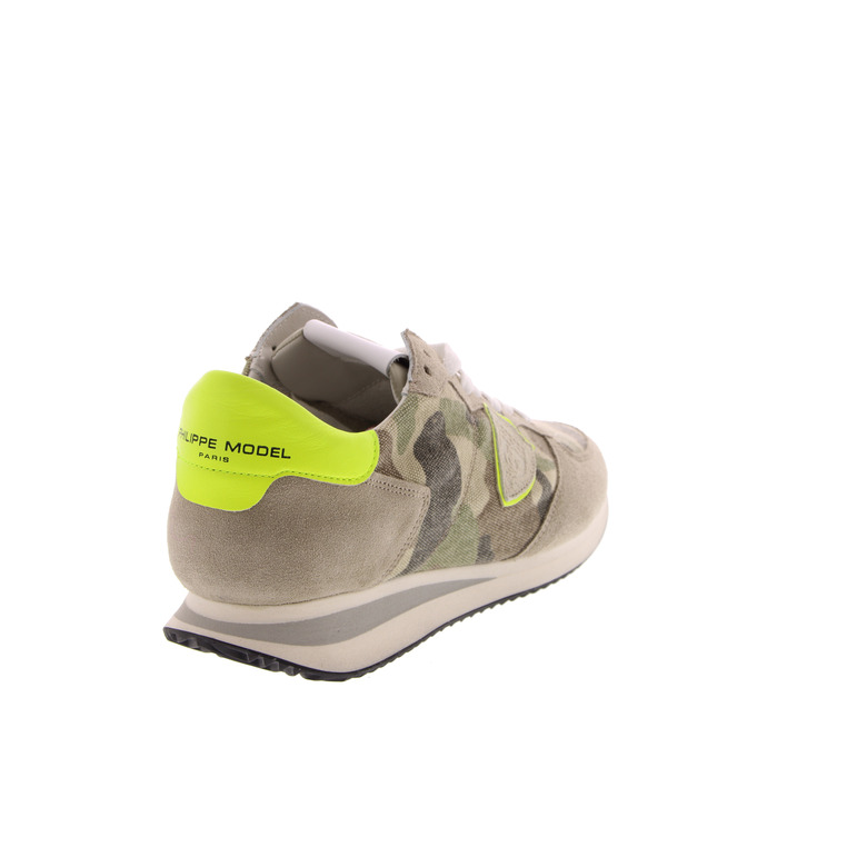Philippe Model sneakers kaki 4