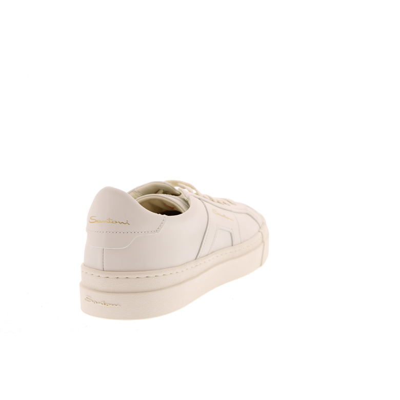 Santoni sneakers white 4