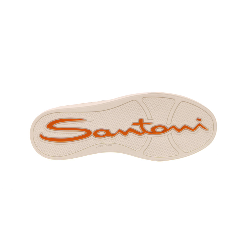 Santoni sneakers white 5