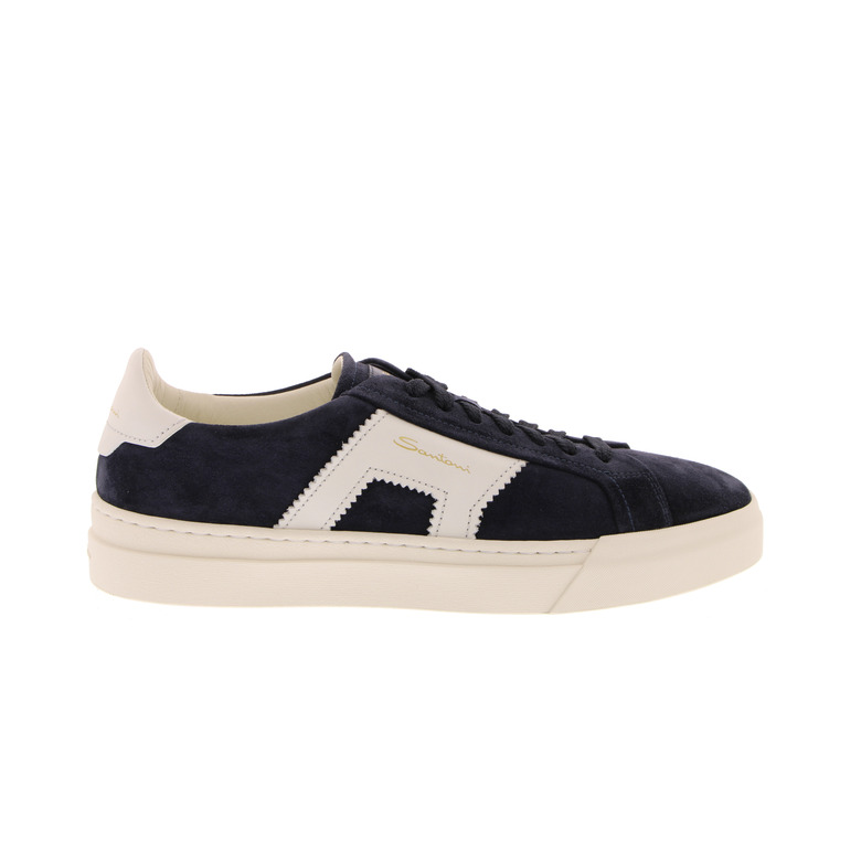 Santoni sneakers blue
