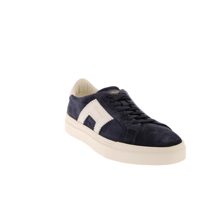 Santoni sneakers blue