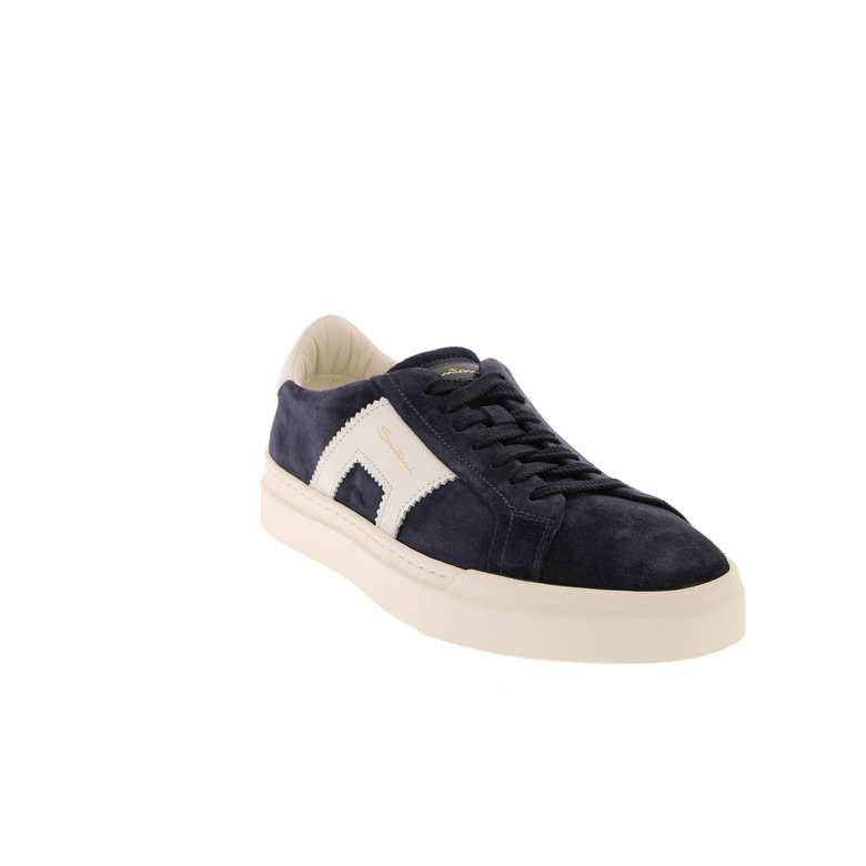 Santoni sneakers blue 2