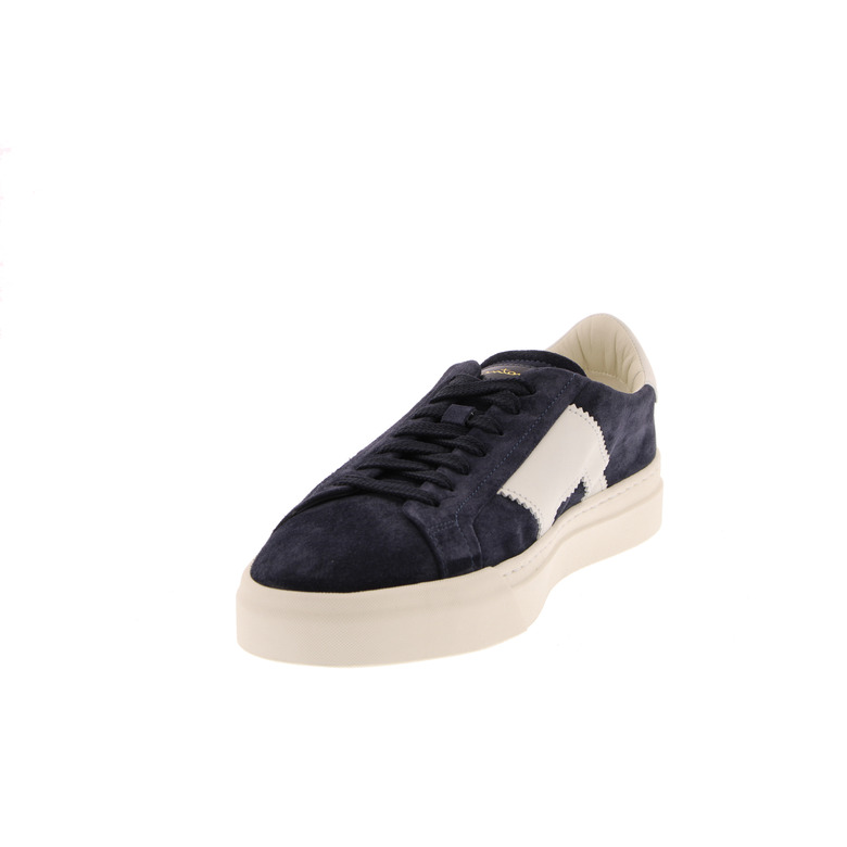 Santoni sneakers blue 3