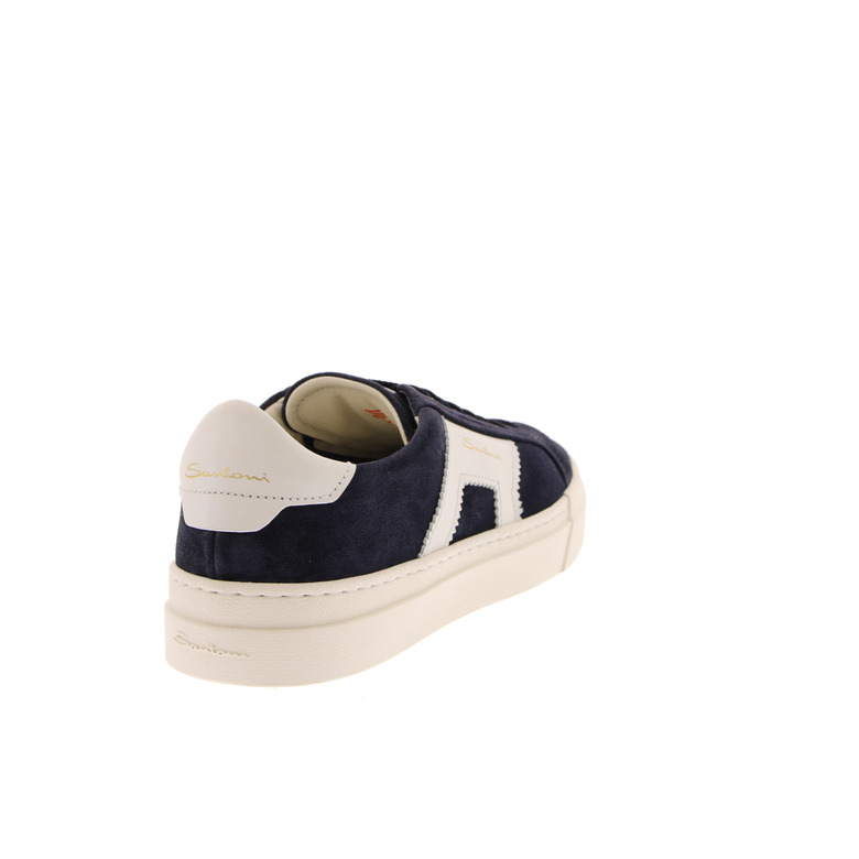 Santoni sneakers blue 4