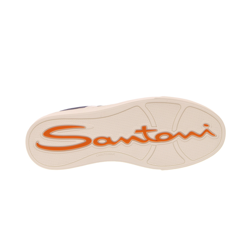 Santoni sneakers blue 5