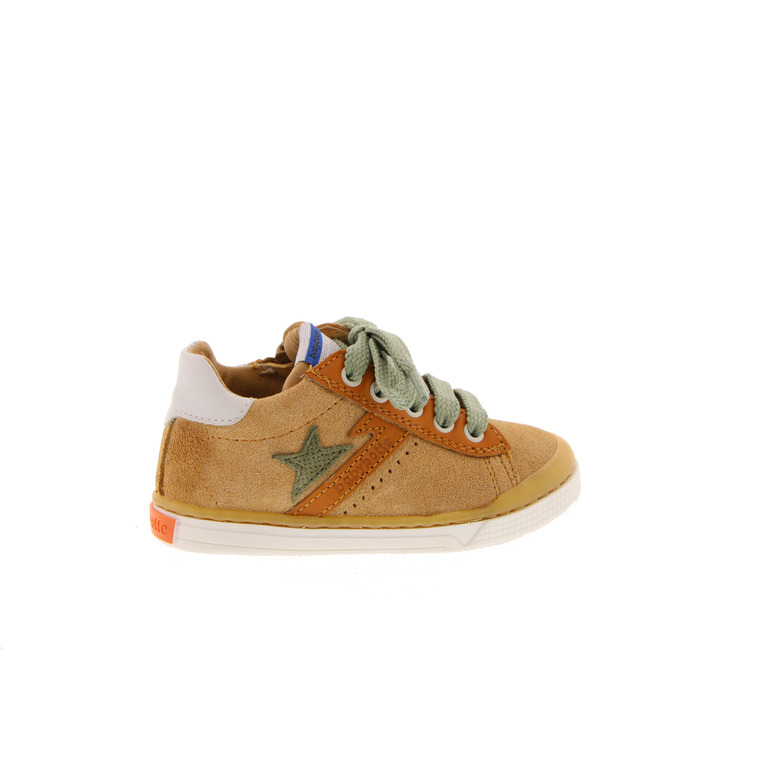 Babybotte veterschoenen camel