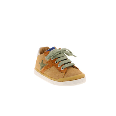 Babybotte veterschoenen camel