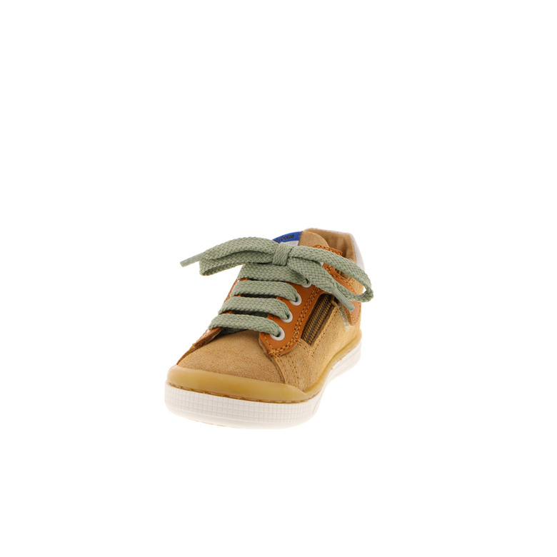 Babybotte veterschoenen camel 3