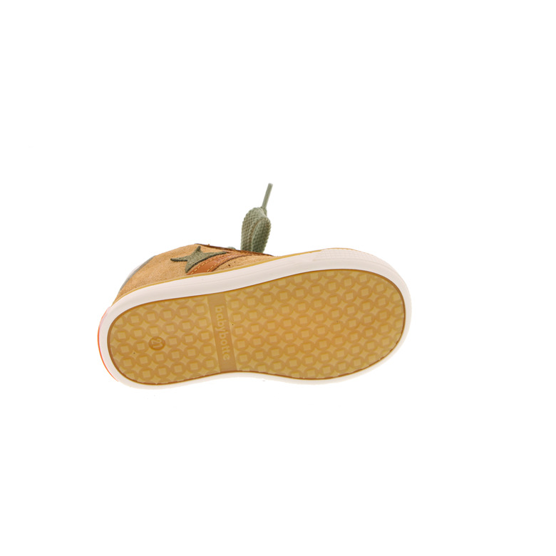 Babybotte veterschoenen camel 5