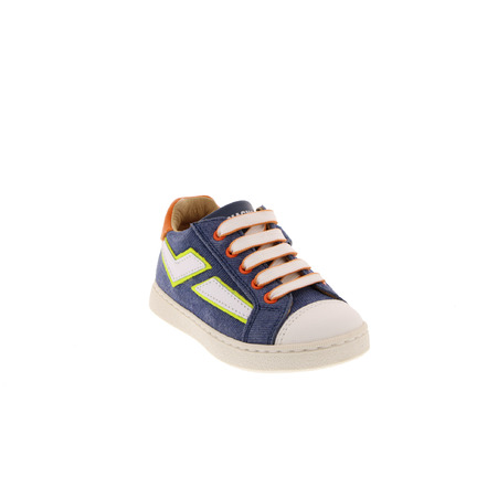 Franco Romagnoli veterschoenen blauw