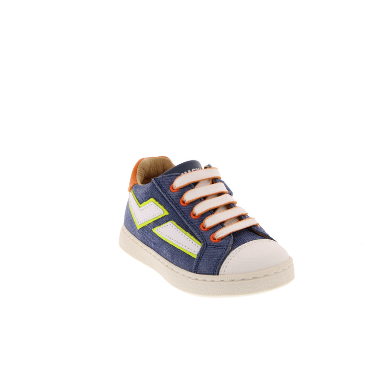 Franco Romagnoli veterschoenen blauw 2