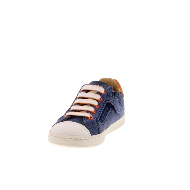 Franco Romagnoli veterschoenen blauw 3