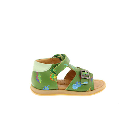 Zecchino D'oro sandalen grÜn