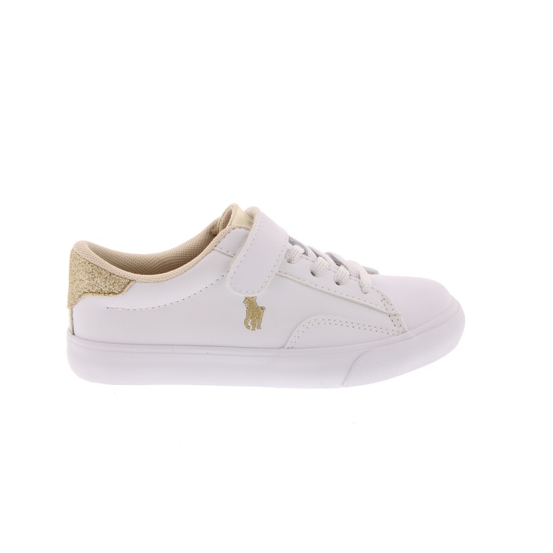 Ralph Lauren sneakers wit 1