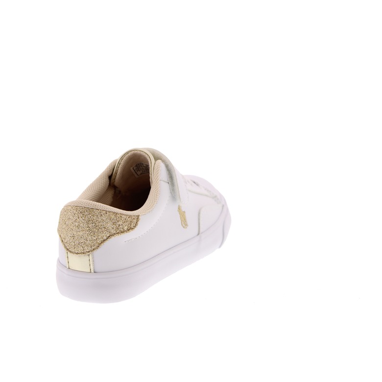 Ralph Lauren sneakers wit 4
