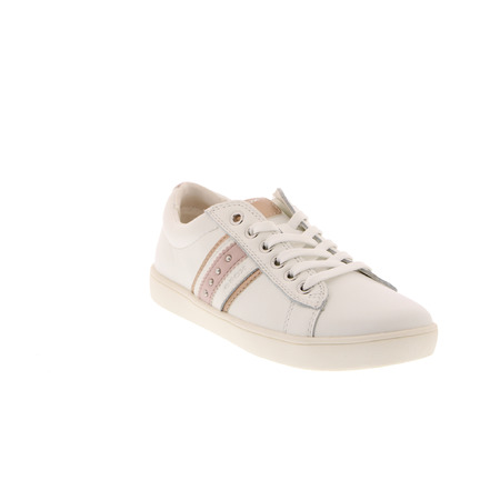 Geox lage schoenen wit