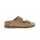 Mephisto thong slippers taupe 1