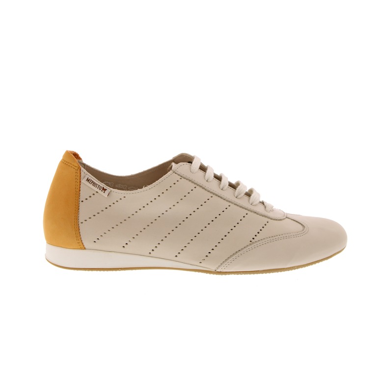 Mephisto lage schoenen beige