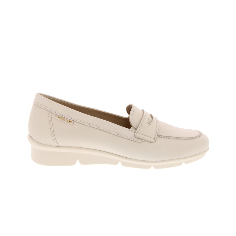Mephisto moccasins ecru
