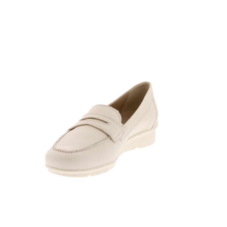 Mephisto moccasins ecru 3