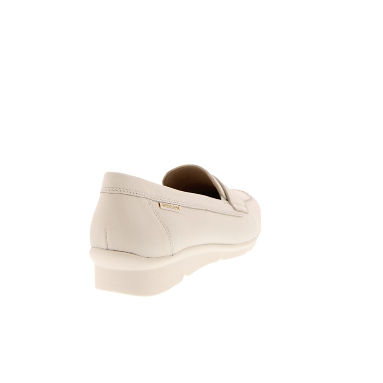 Mephisto moccasins ecru 4