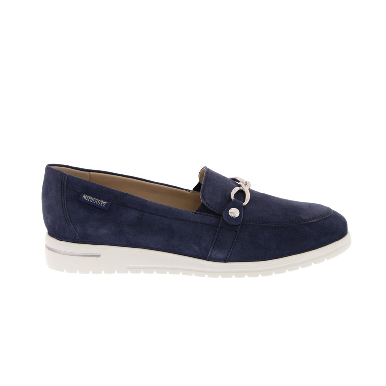 Mephisto moccasins bleu