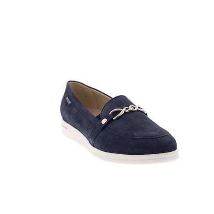 Mephisto moccasins bleu