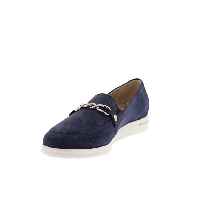 Mephisto moccasins bleu 3
