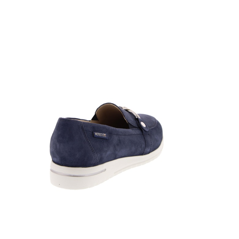 Mephisto moccasins bleu 4