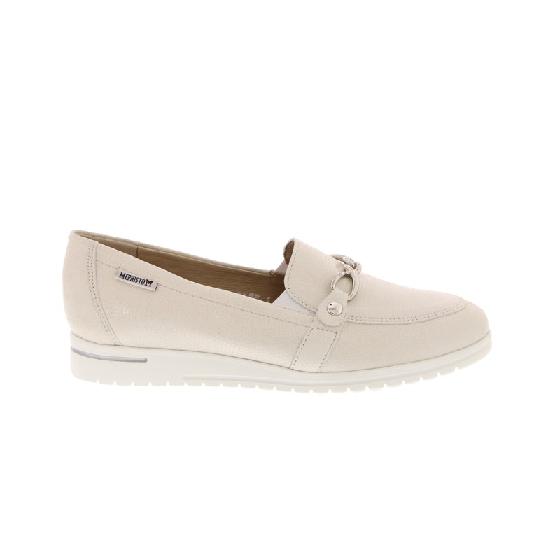 Mephisto moccasins blanc