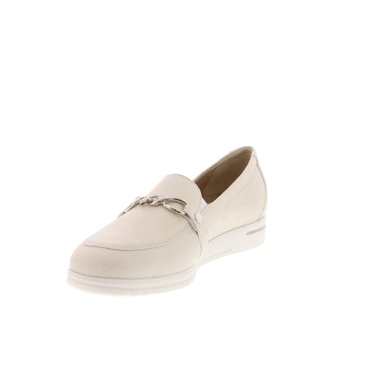 Mephisto moccasins blanc 3