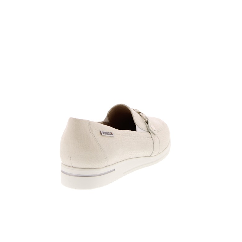 Mephisto moccasins blanc 4