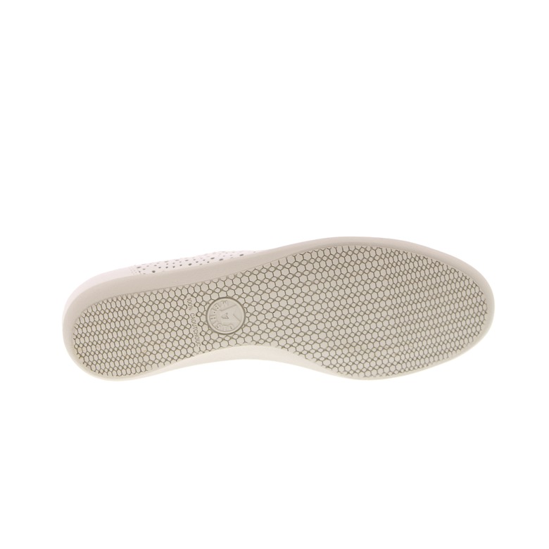 Mephisto chaussures à lacets blanc 5