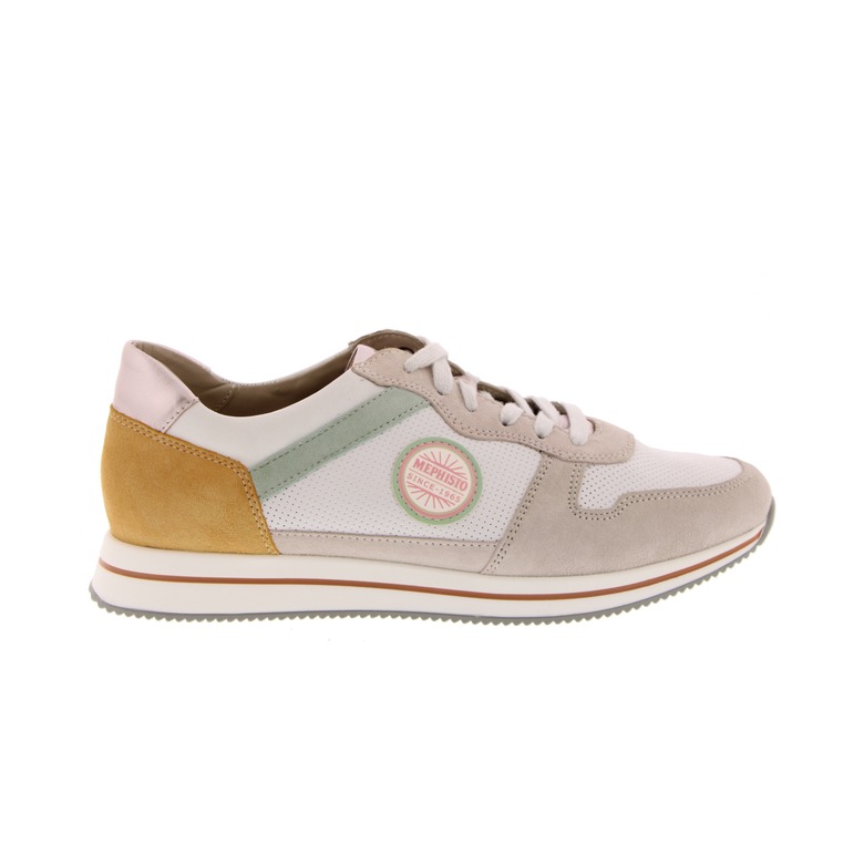 Mephisto chaussures à lacets multicolor 1