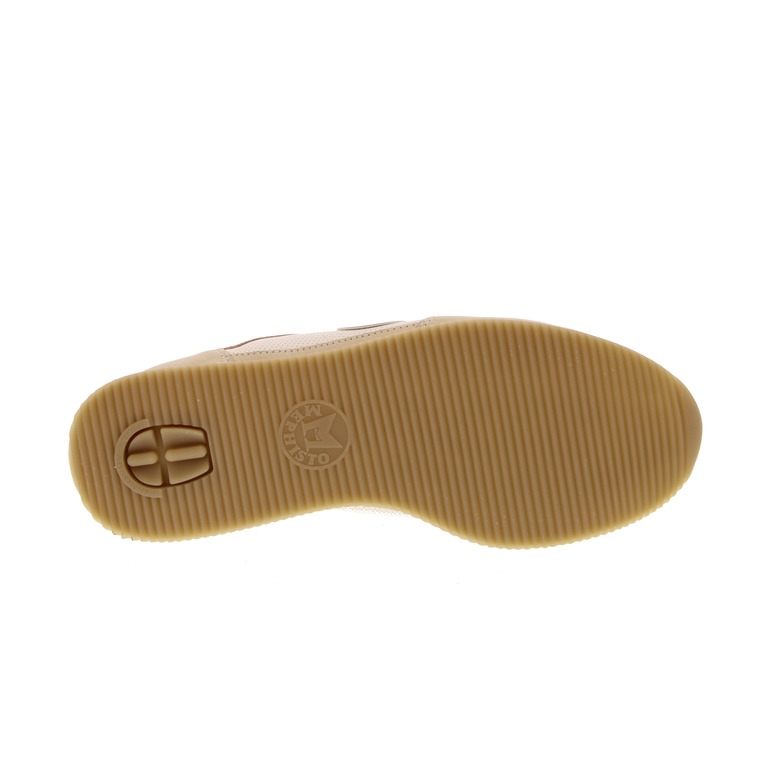 Mephisto chaussures à lacets beige 5