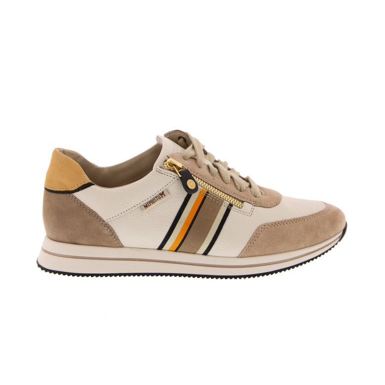 Mephisto veterschoenen beige