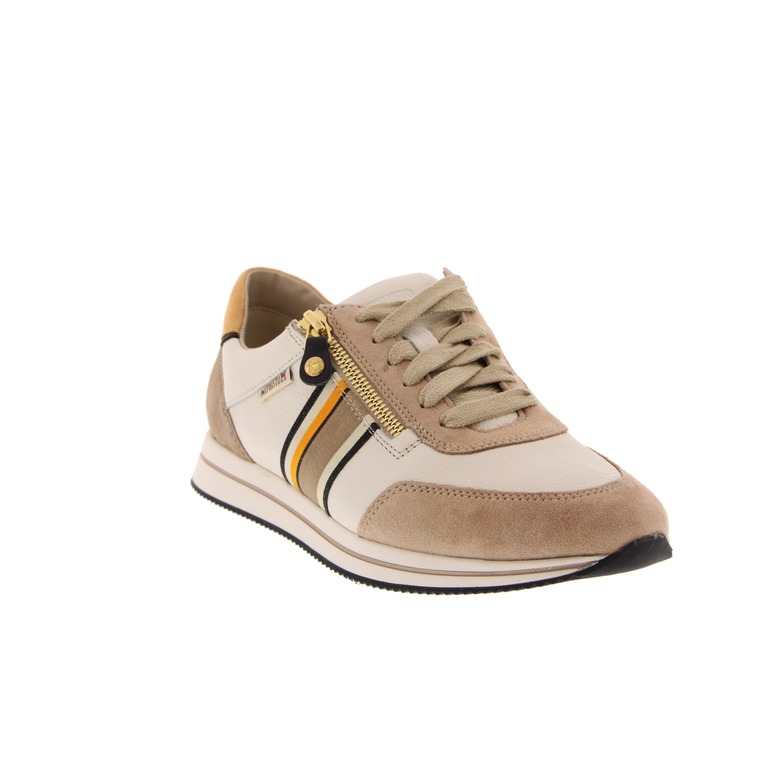 Mephisto schnürschuhe beige 2