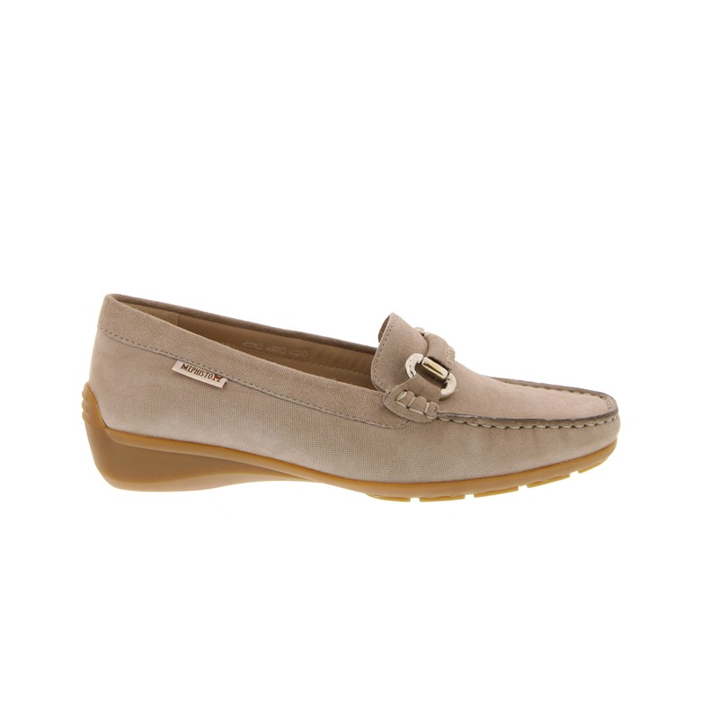 Mephisto moccasins taupe