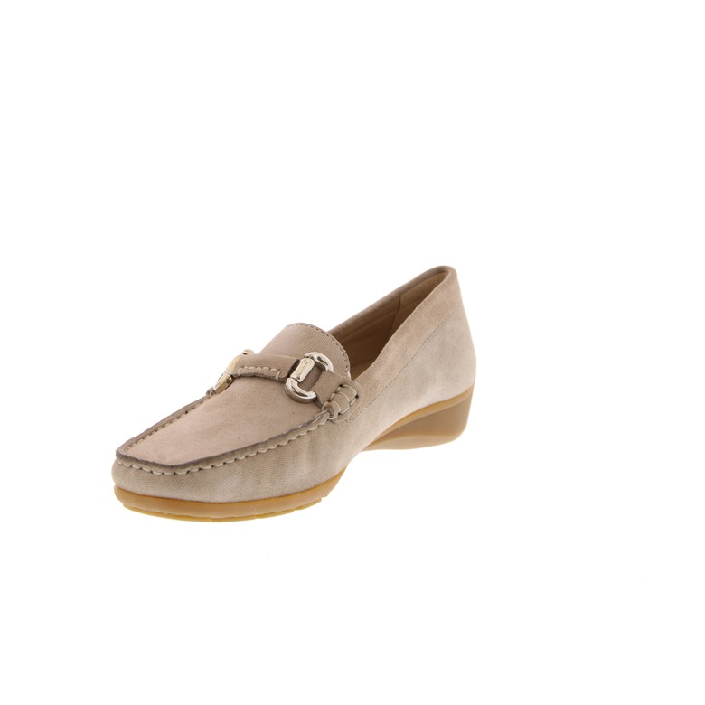 Mephisto moccasins taupe 3
