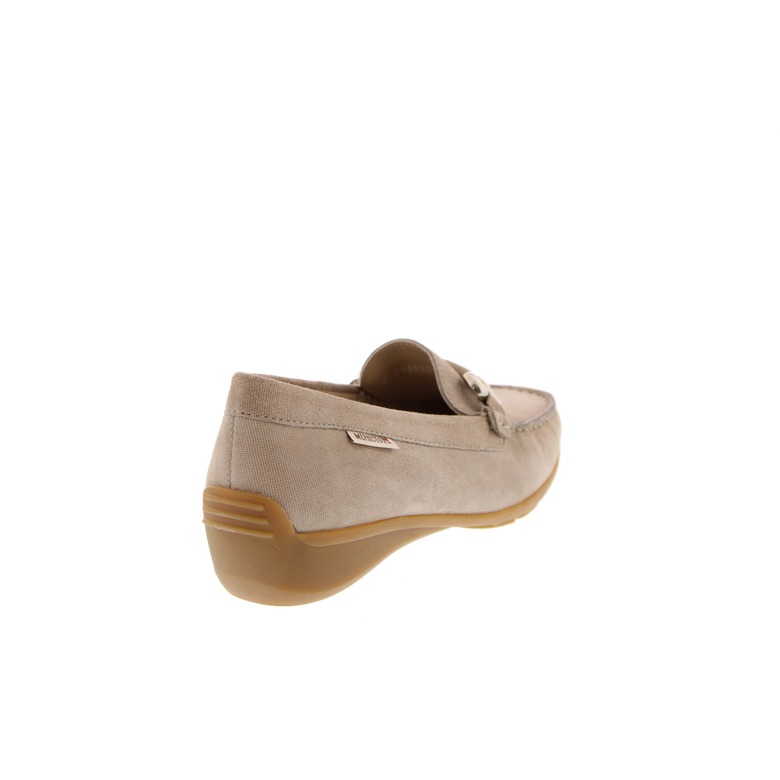 Mephisto moccasins taupe 4