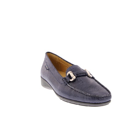 Mephisto mocassins blauw