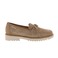 Mephisto mokassins taupe 1