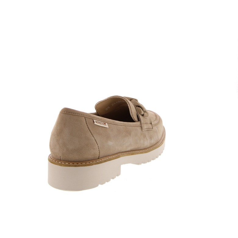 Mephisto mokassins taupe 4