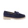 Mephisto moccasins blue 1
