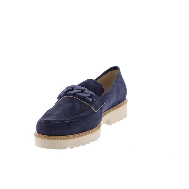 Mephisto moccasins blue 3